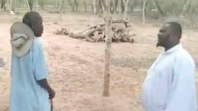 DEADLY ADULTERY: Privates swell to knee-level after bedding married woman