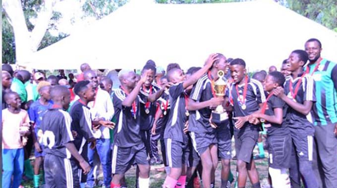Mzilikazi Juniors crowned champions of Johannes Ngodzo Under-15 tournament