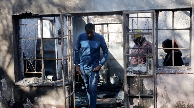 Queenspark East arson suspect discharged