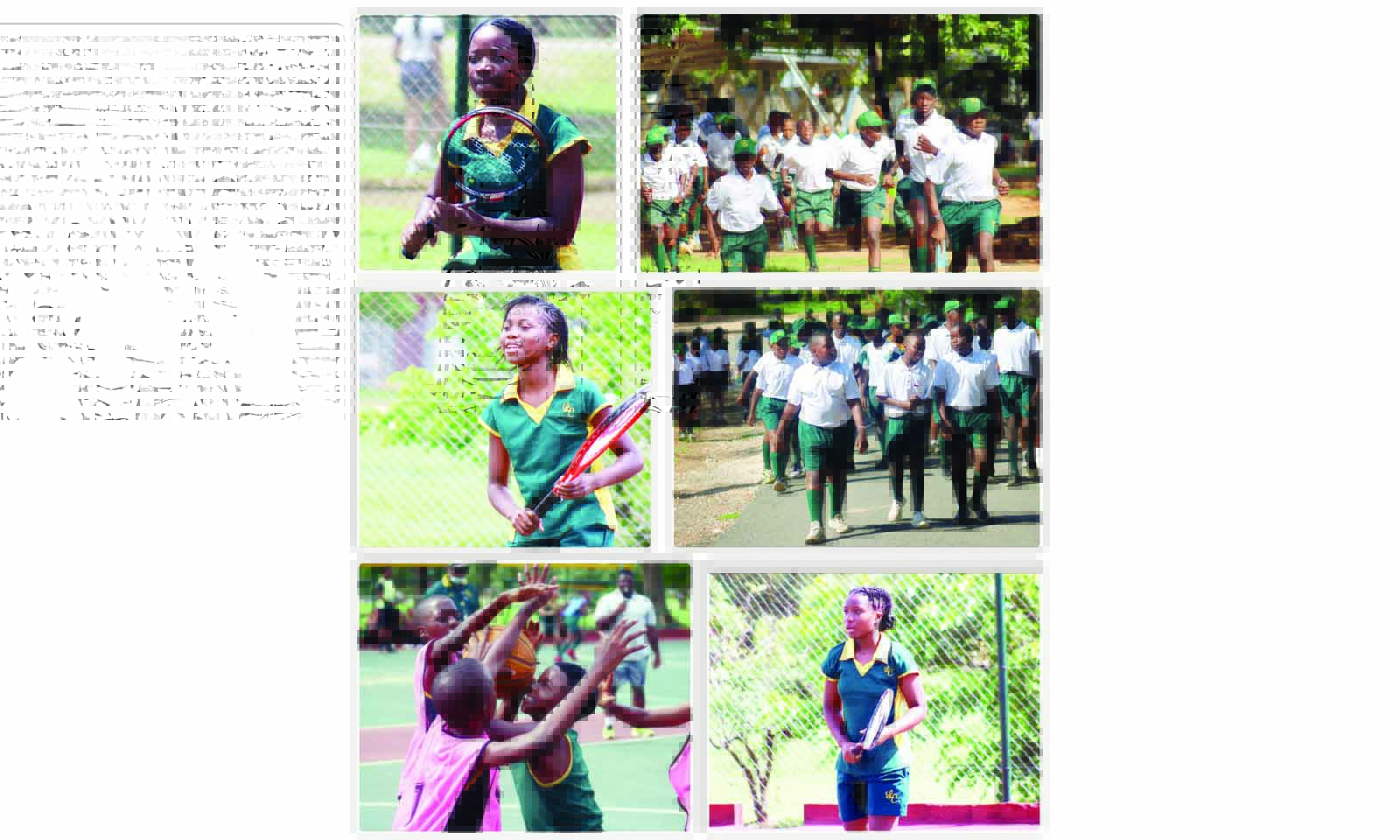 Schools update . . . Lomagundi College