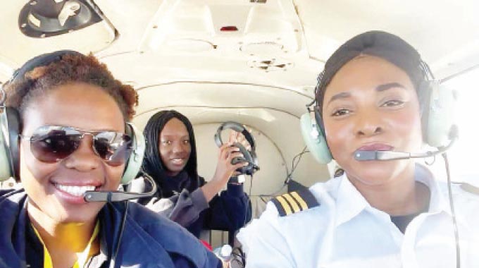 FROM SKIES INTO THE SKIES . . . She was single mum at 17, now she wants to be a Qatar Airways pilot