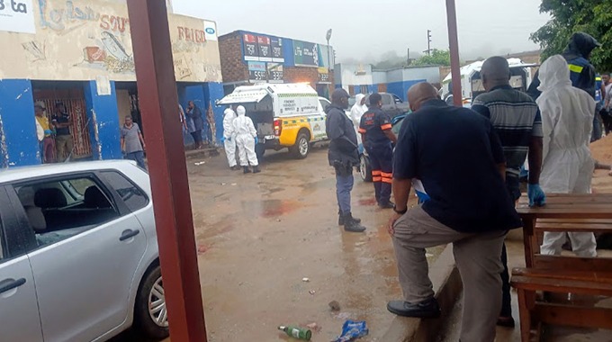 How eight patrons were shot dead at a tavern