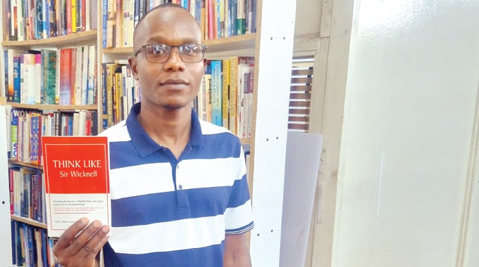 Think Like Sir Wicknell to inspire Zimbos to dream big