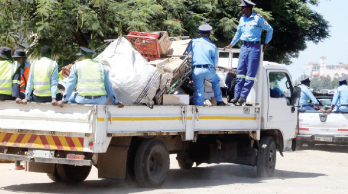 BCC maintains heavy municipal police presence