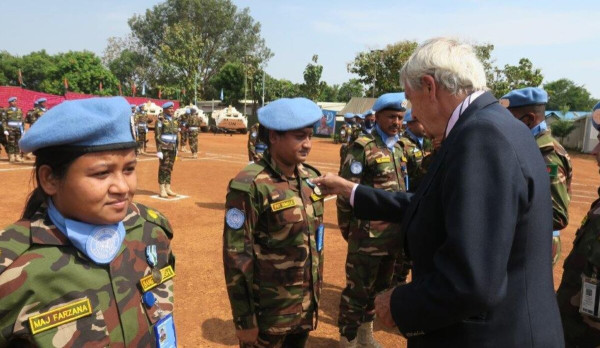 United Nations Mission in South Sudan (UNMISS)