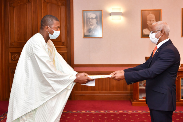 Republic of Maldives:The Presidentâs Office