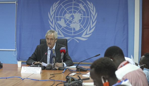United Nations Mission in South Sudan (UNMISS)