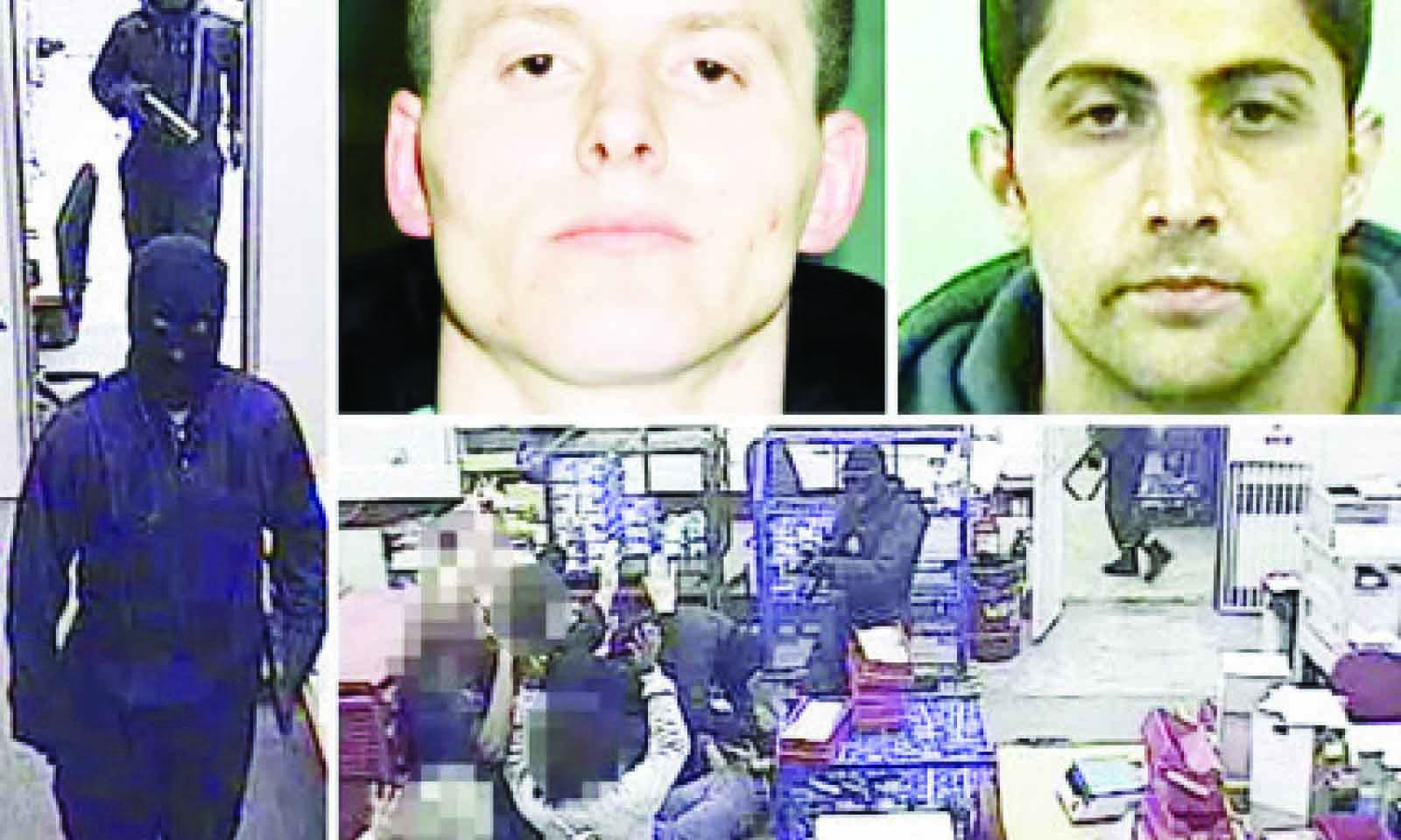THE KIDNAPPING, THE £154M HEIST