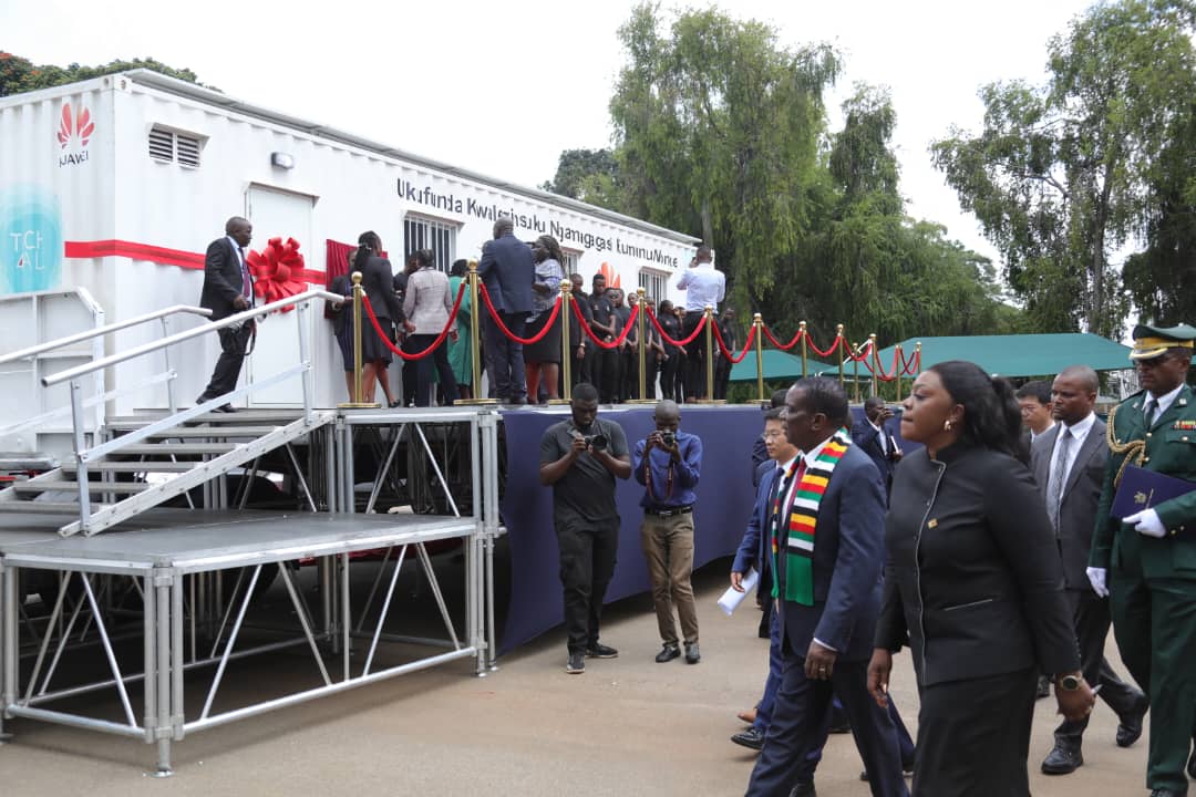 President commissions Digitruck, Digital Skills Ambassador Programme