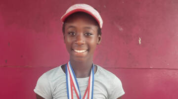 14-year-old tennis prodigy aims for global glory