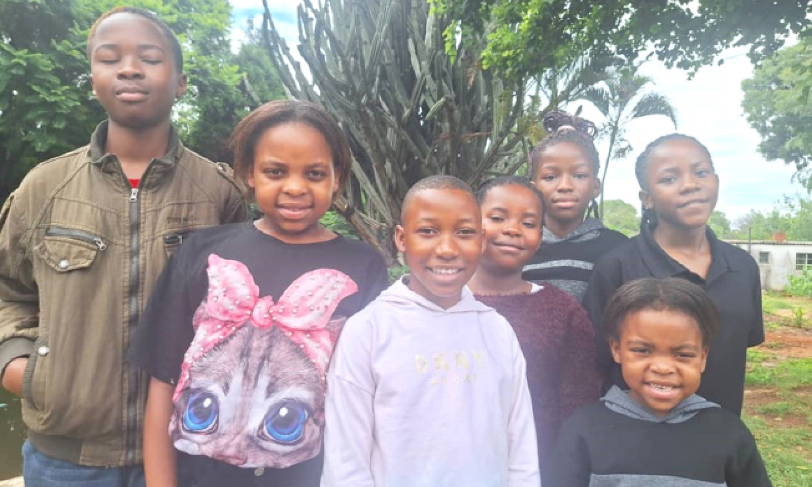 Eight children compose ‘Child Abuse’ song