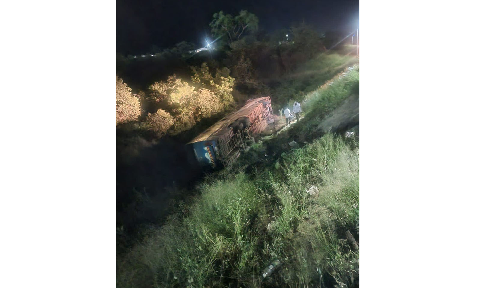 Dozens of cross-border traders injured in bus accident