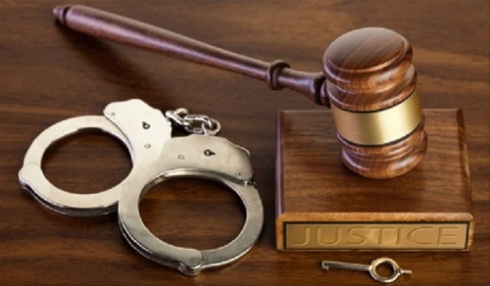 The man was charged for theft and unlawful entry committed in aggravating circumstances