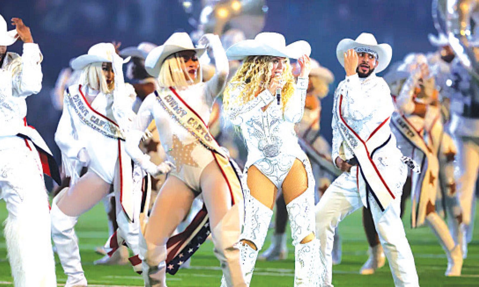 BEYONCE