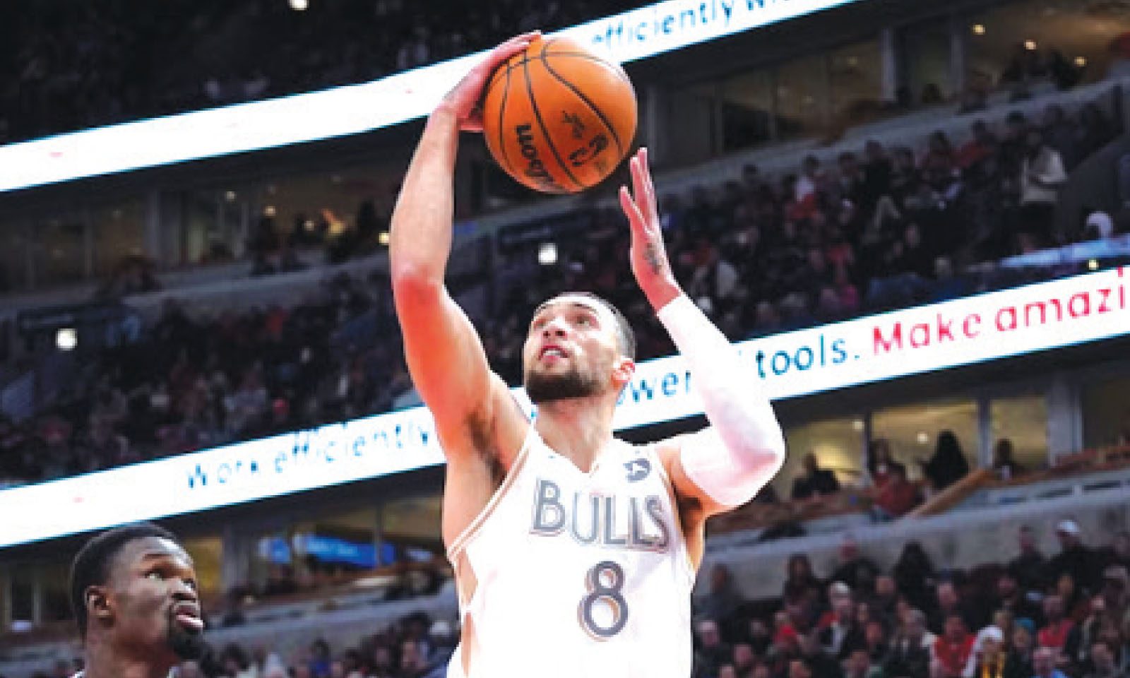 BULLS SEND RAPTORS TO FIFTH STRAIGHT DEFEAT