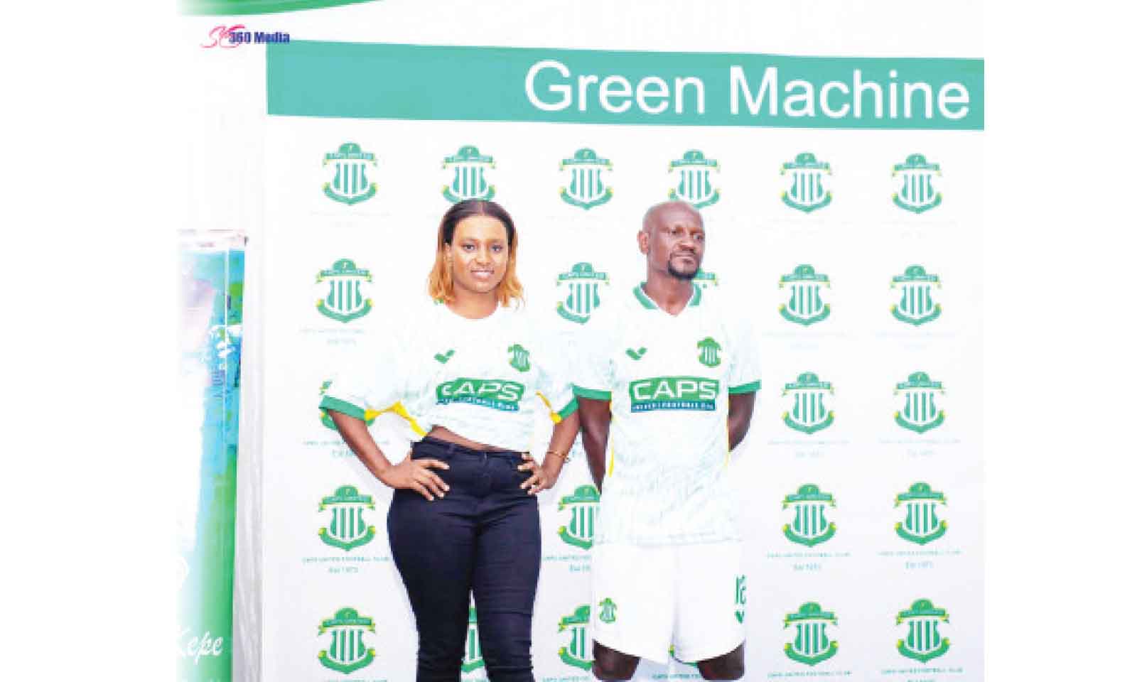 GREEN MACHINE UNVEIL NEW KIT
