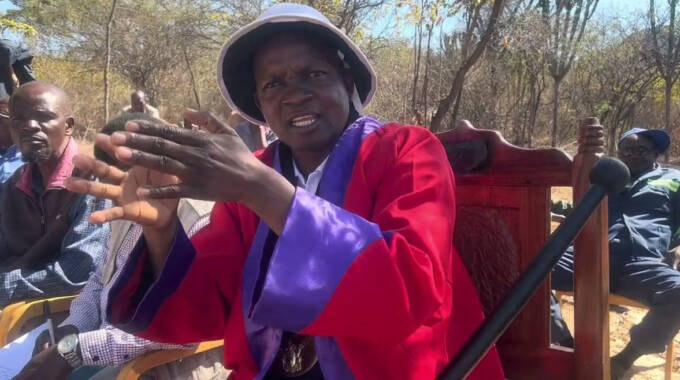 Chief Mutasa