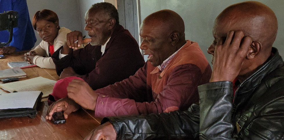 N’anga beaten at his own game