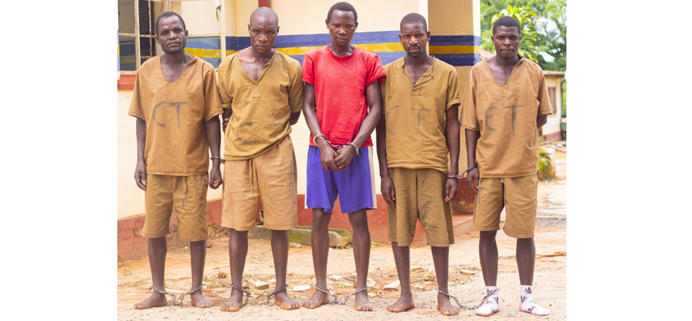 A sting operation by detectives, which began in November, led to the arrest of four fugitives who terrorised Mt Selinda, Chako, and Mandanda business centres with their criminal activities