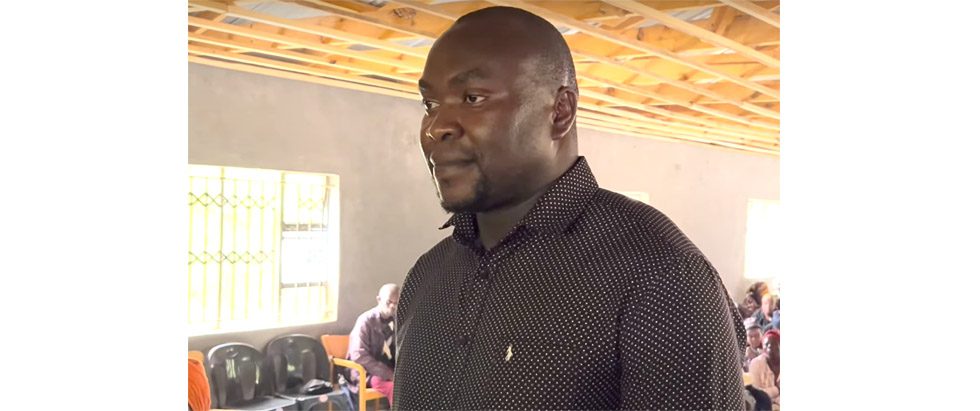 Councillor Allen Mutume