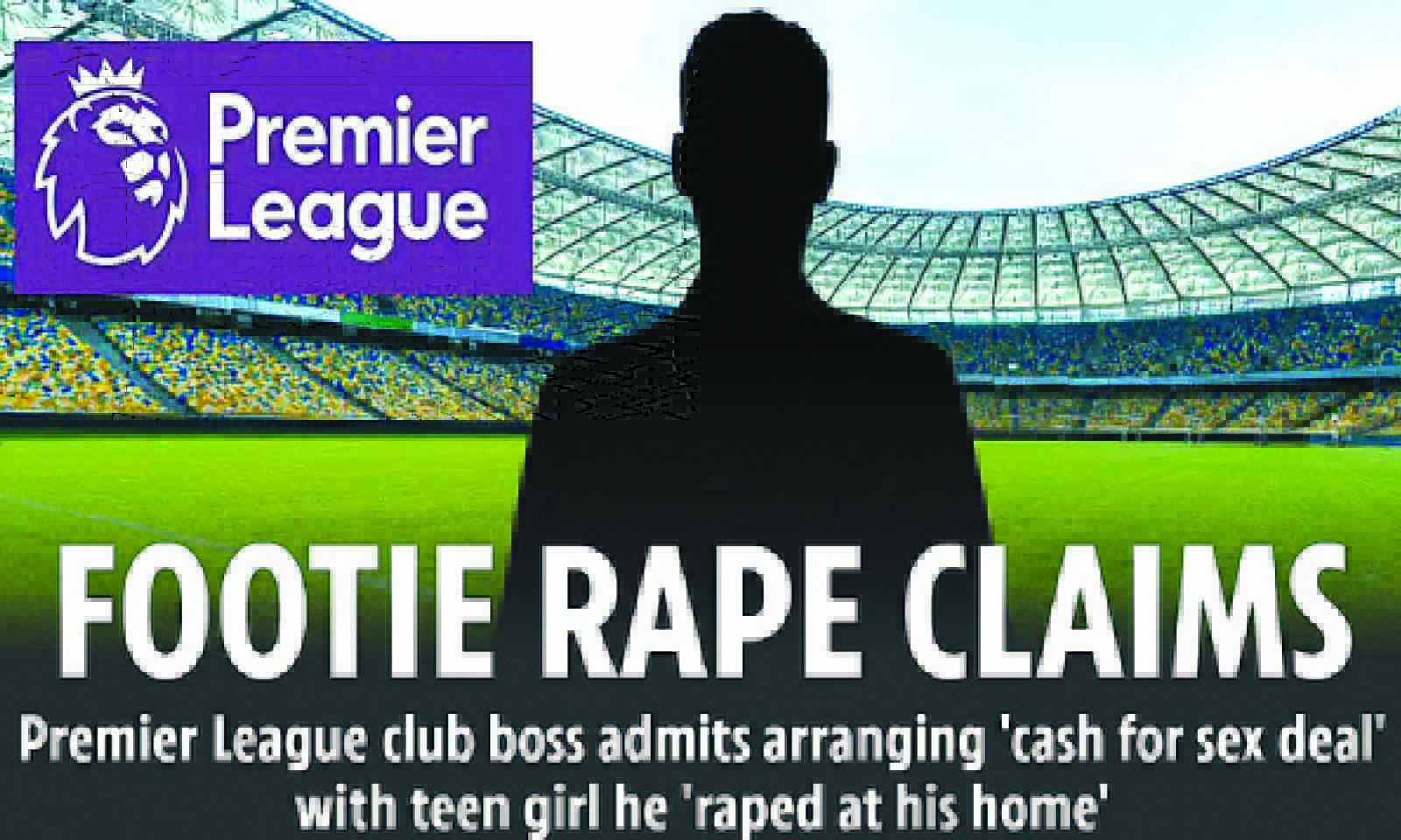FOOTIE RAPE CLAIMS