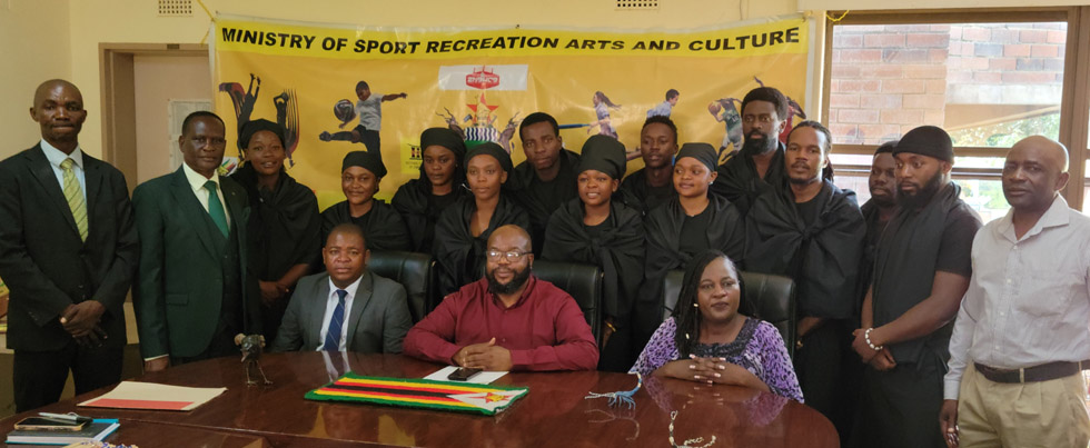 Dapurahunanzva left Zimbabwe last Thursday, accompanied by Government representatives, stakeholders, and National Arts Council Manicaland regional manager, Carol Makoni