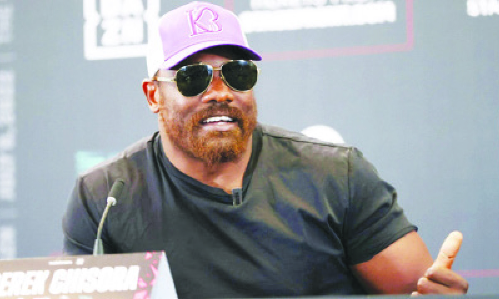 Chisora readies for 50th fight