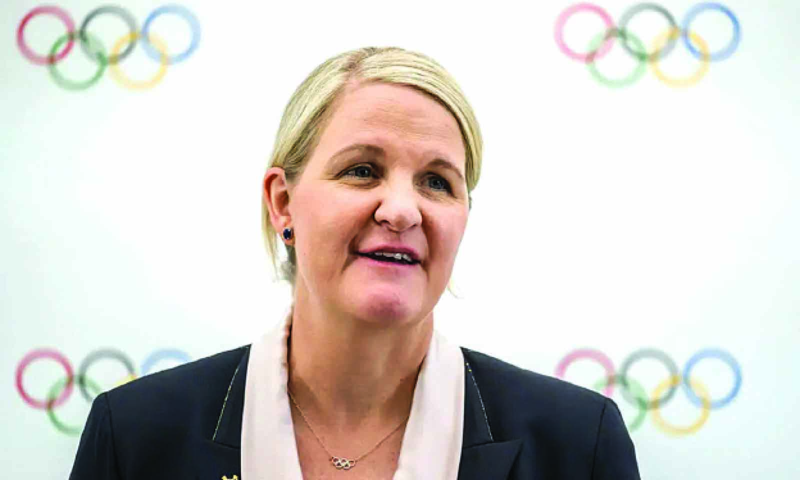 COVENTRY CONTINUES BID FOR IOC HISTORY