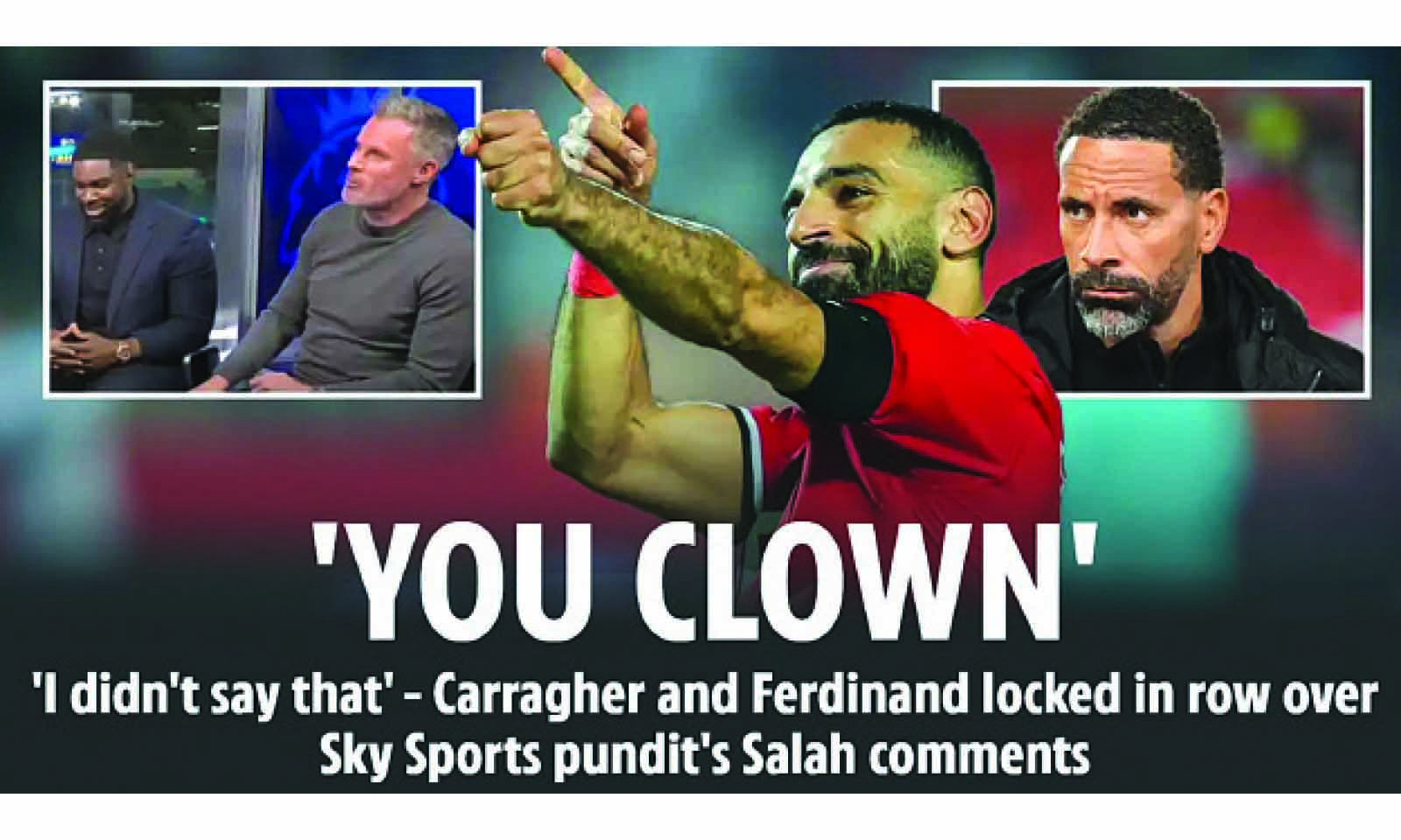 YOU CLOWN