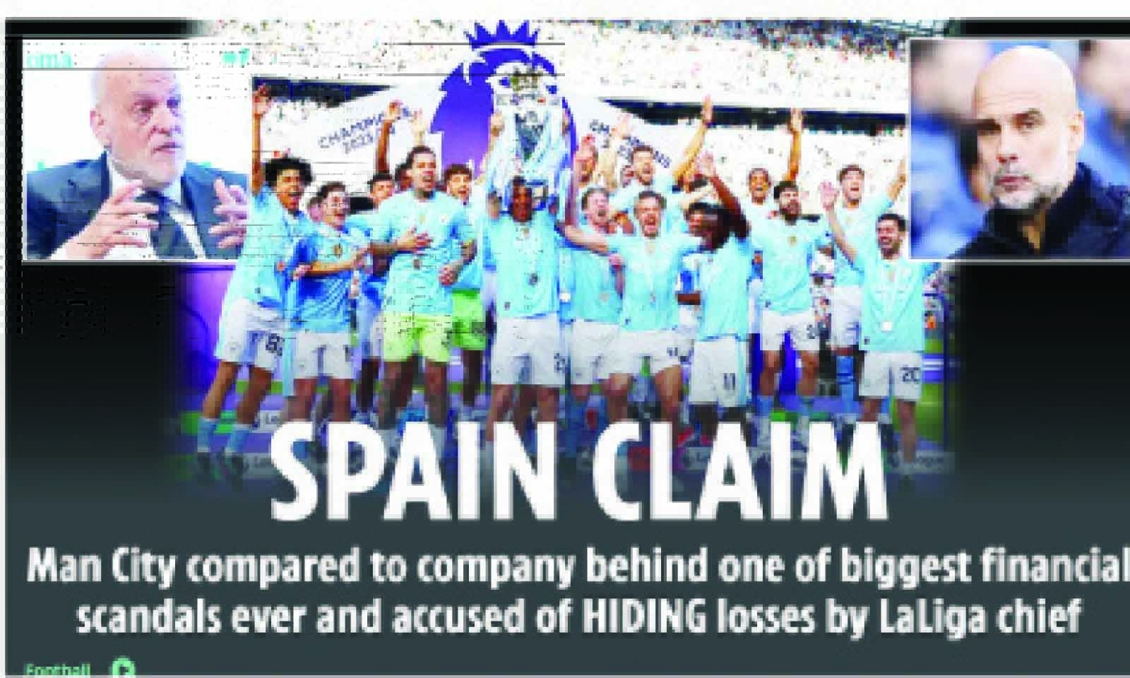 SOAIN CLAIM