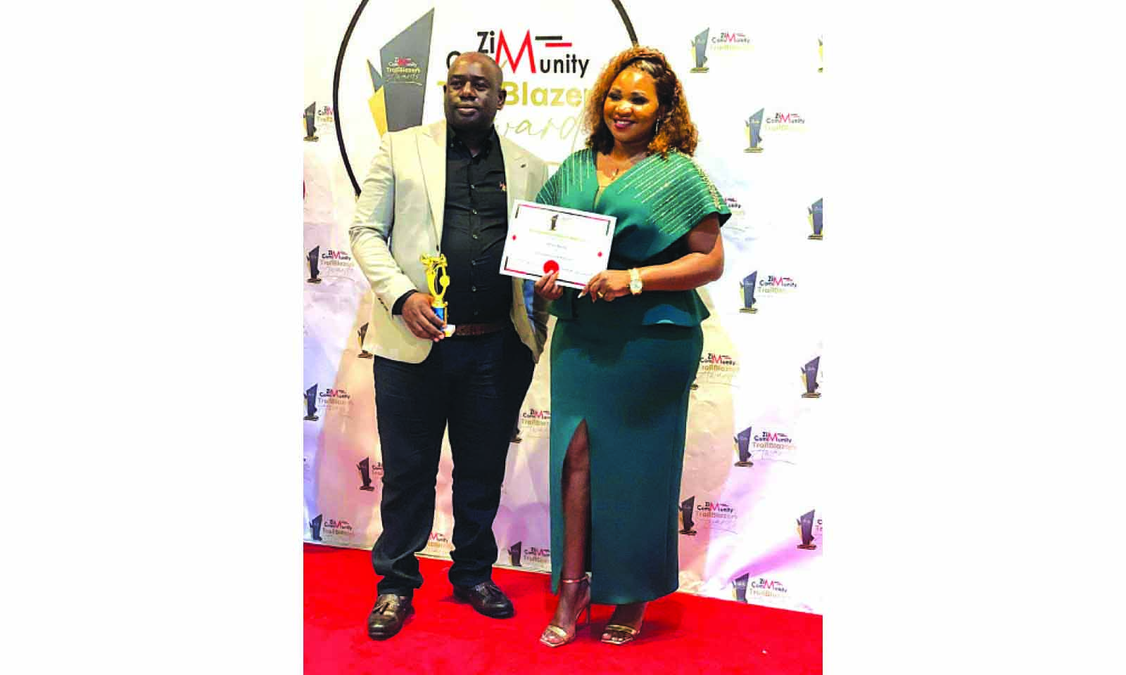 BUSINESS LEADERS HONOURED