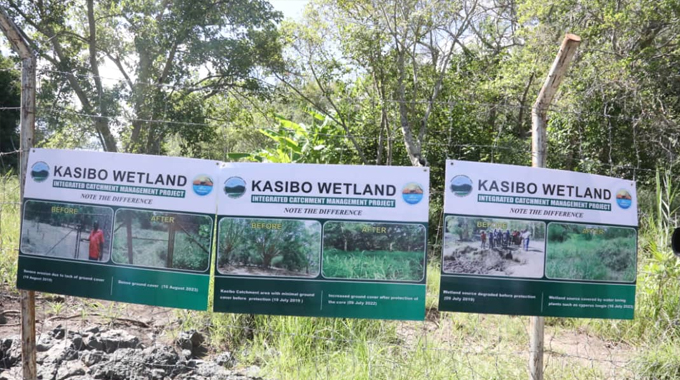 From policy to action: Zimbabwe’s legal framework for wetlands protection