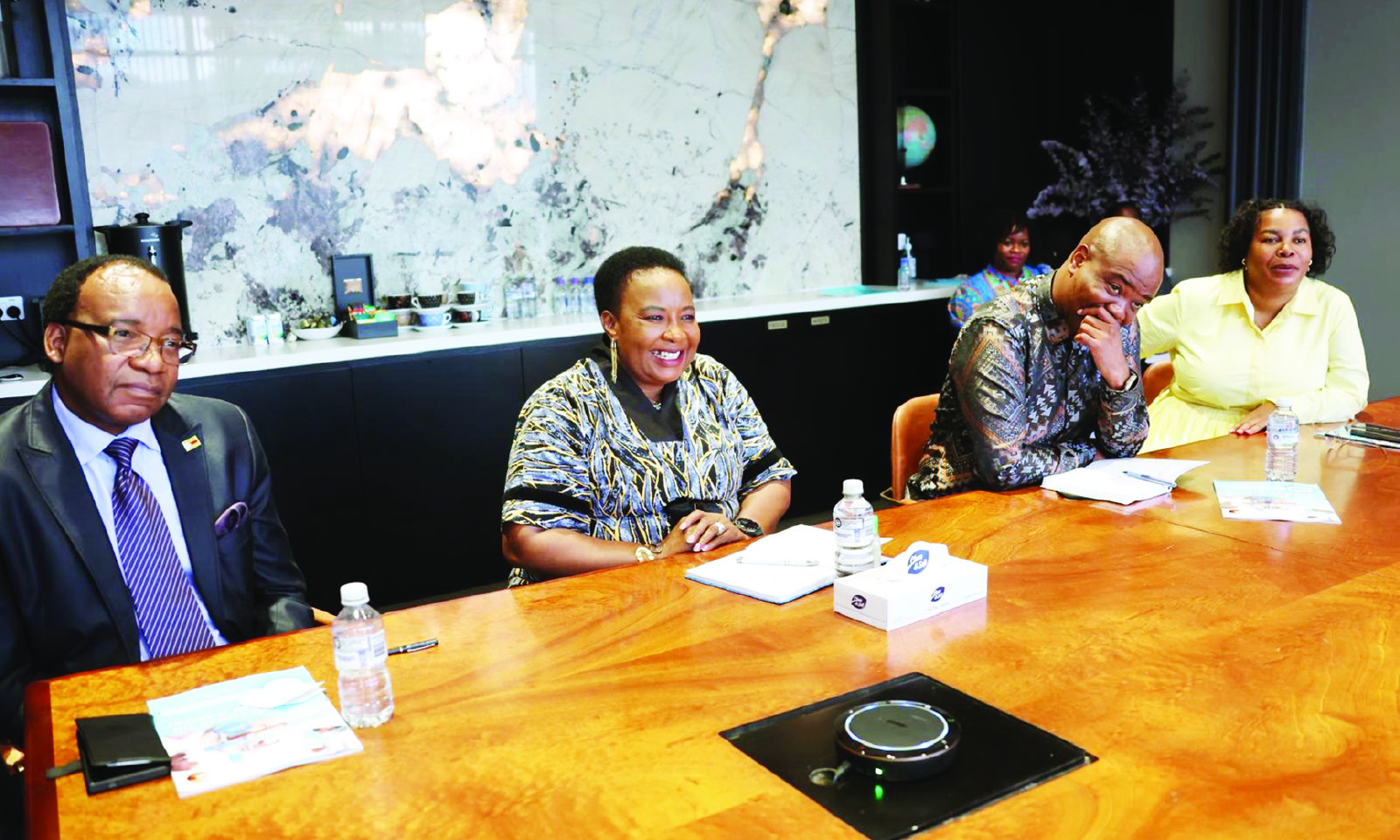 First Lady’s Agric4she, school feeding programmes get boost