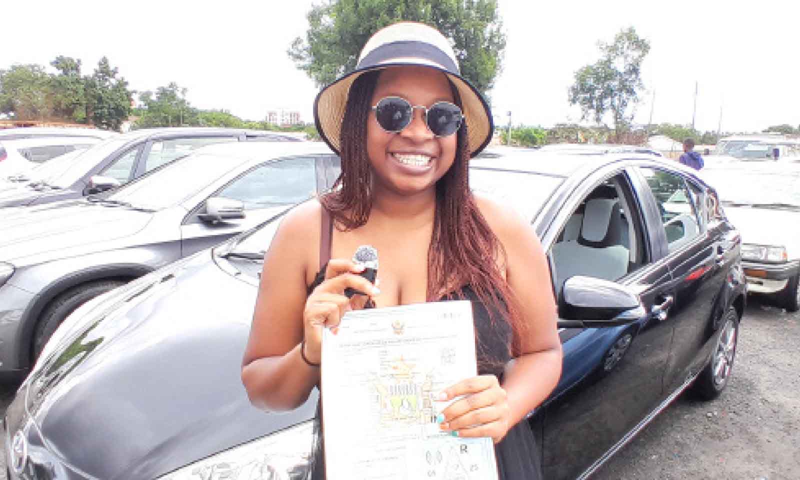 DANCE WITH MY FATHER . . . Fenny Dembo feels her dad’s spirit