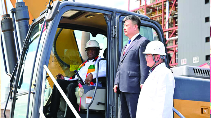 Beitbridge residents reap benefits of US$3.6 Billion energy and mining development