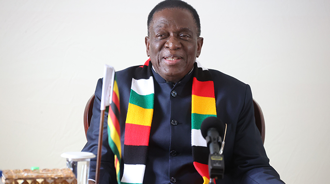 I won’t be swayed to extend my term: President