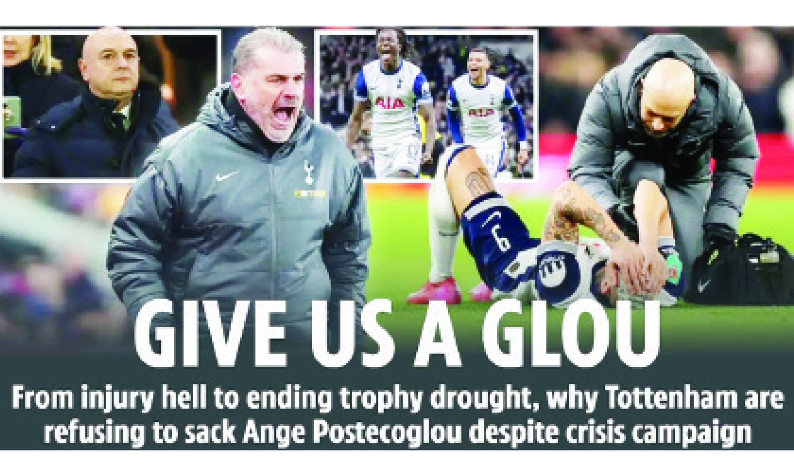 GIVE US A GLOU