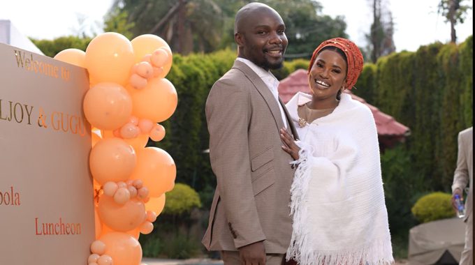 Comedian Chik Aljoy pays lobola