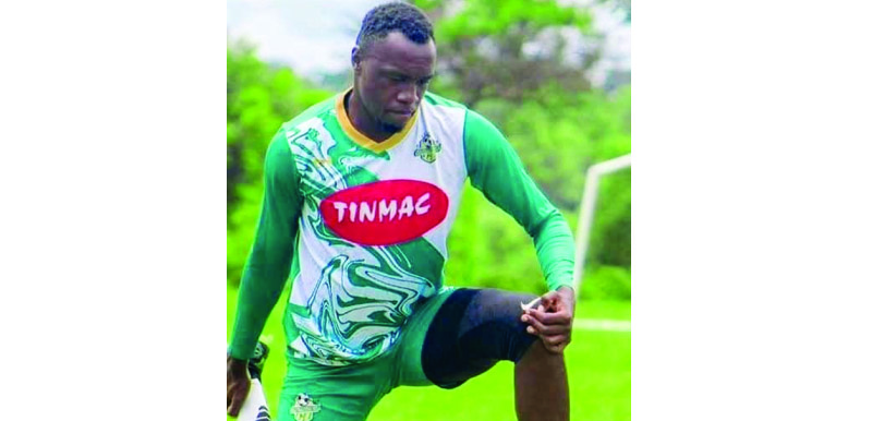 THE STONE THAT THE BUILDERS REJECTED . . . Mutare-born former Young Warriors’ midfielder, Liberty Chakoroma, will be hoping to revive his career at champions, Simba Bhora in the 2025 Castle Lager Premiership season