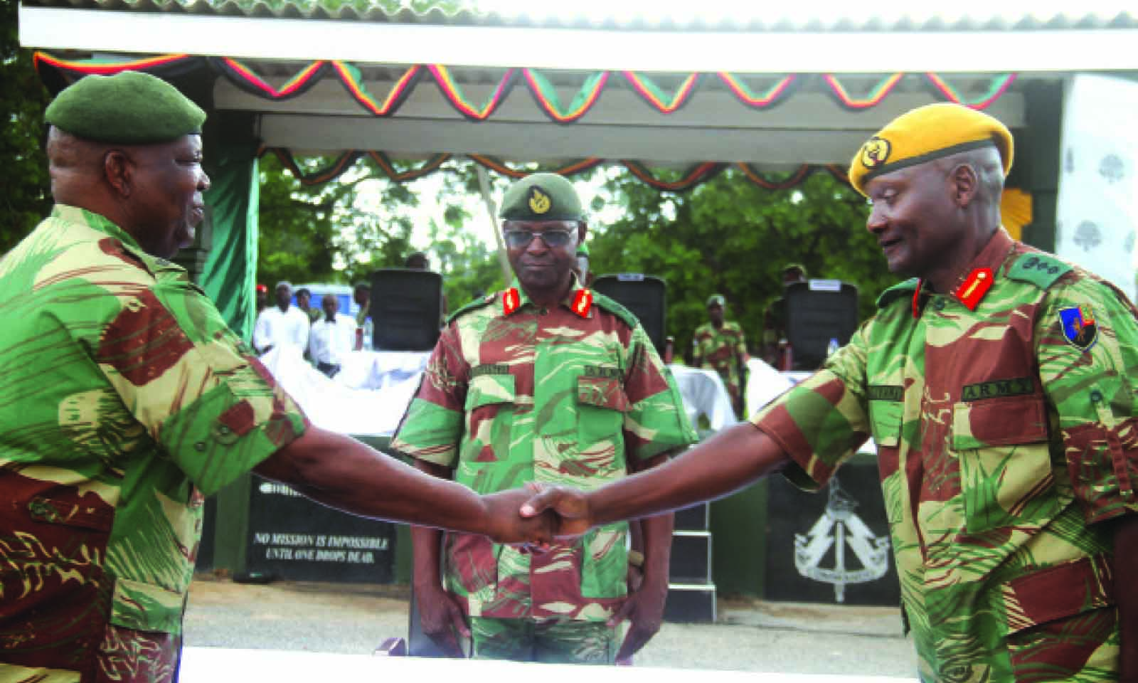 ZDF guarantees security for national development