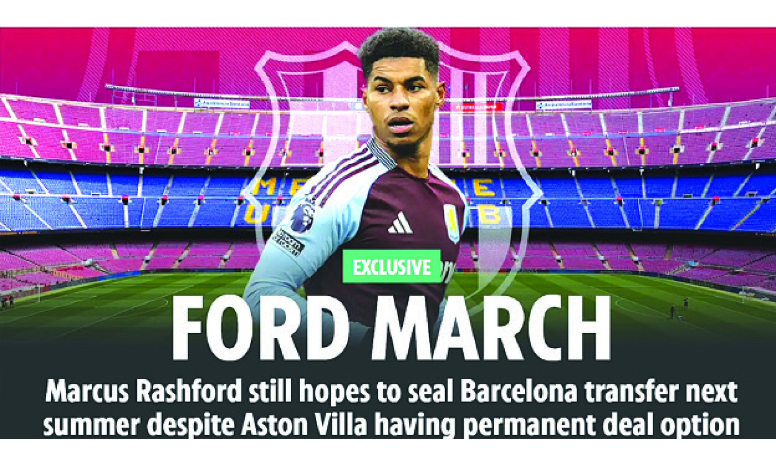 FORD MARCH