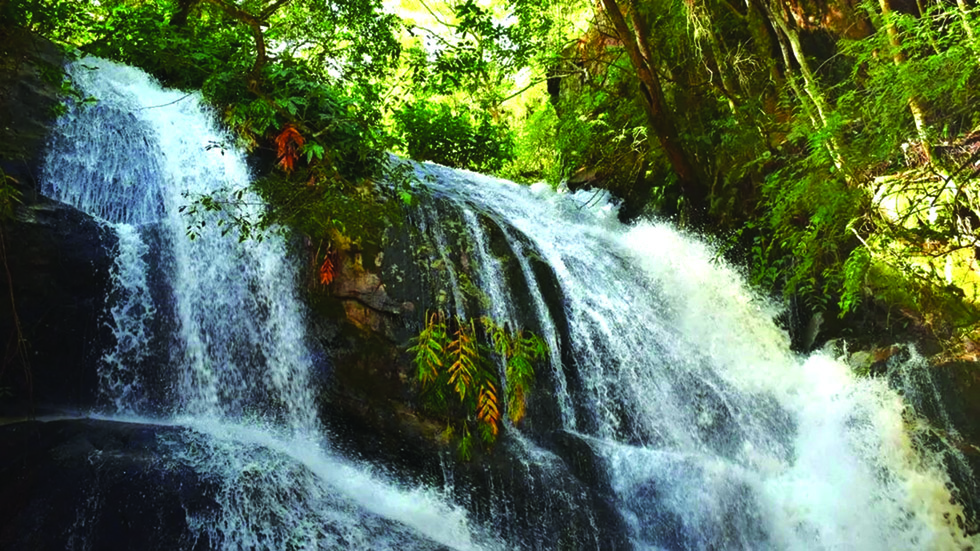 Escape to tranquility: Explore the majestic Marindi Falls