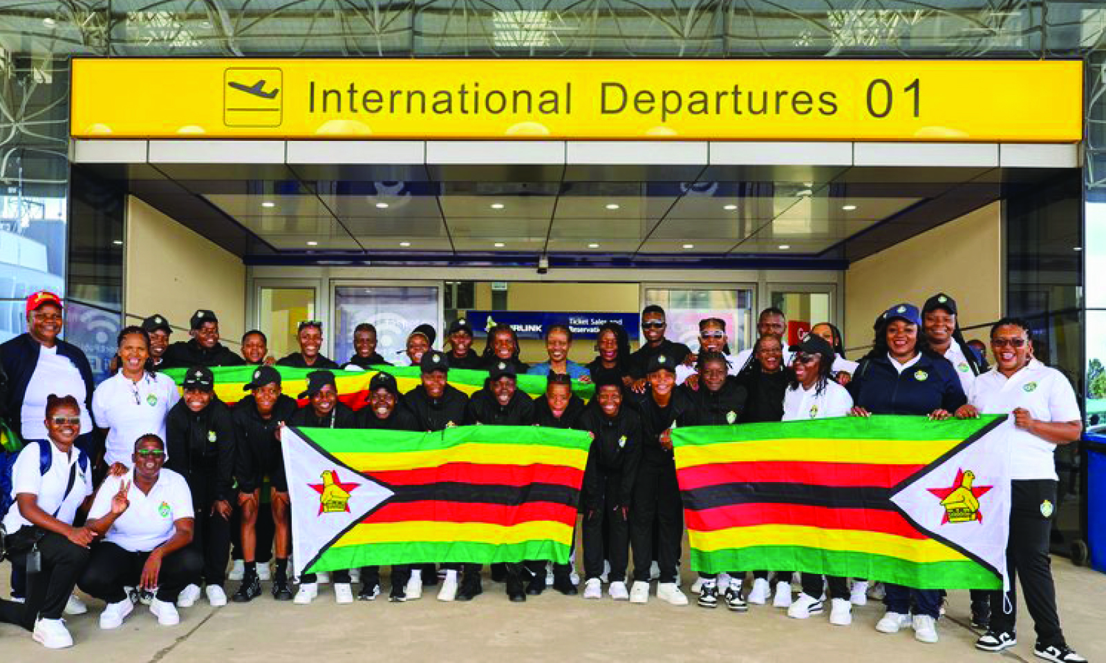 TICHARWA SEMVUMBA: MIGHTY WARRIORS