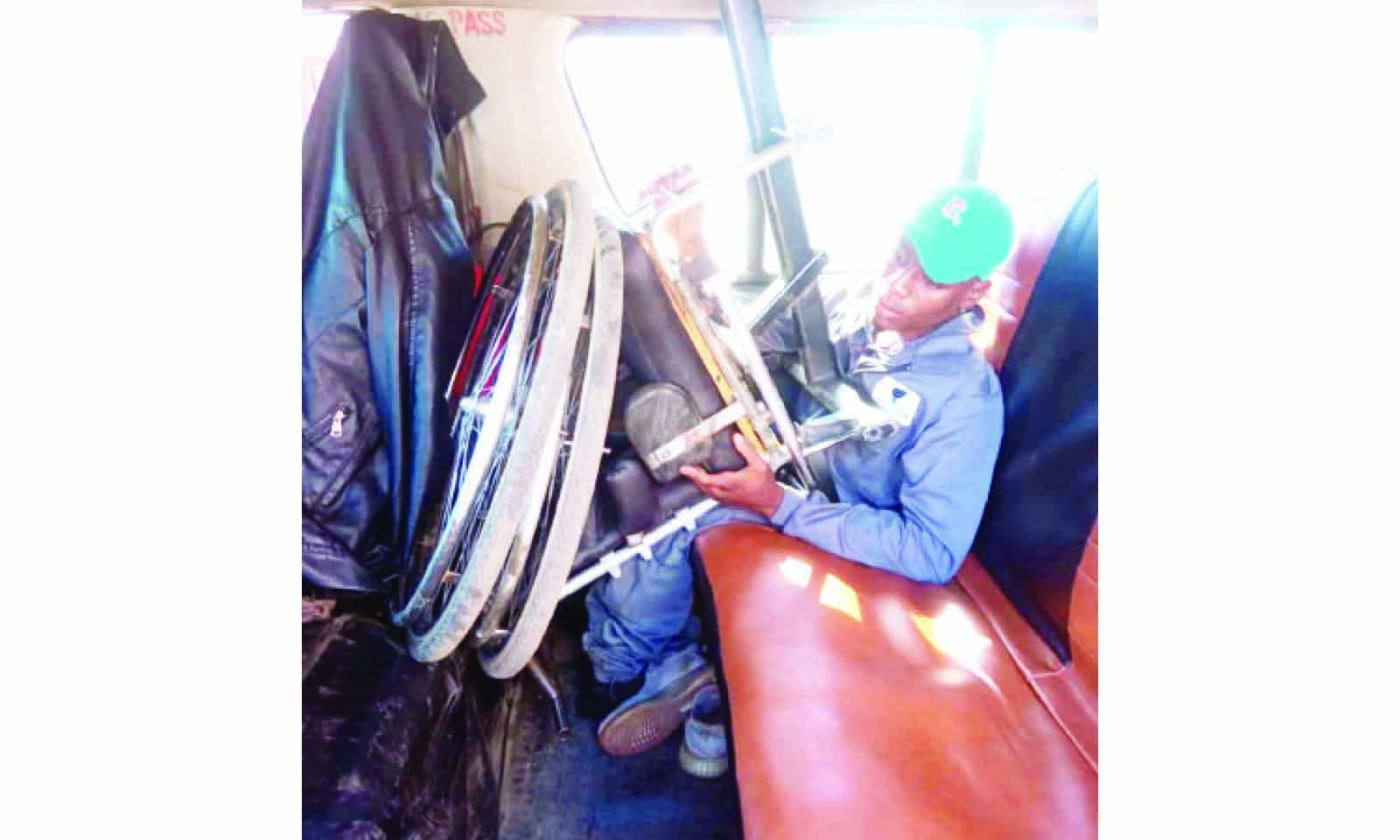 MAN BATTLES DISABILITY, RECORDS 230 SONGS