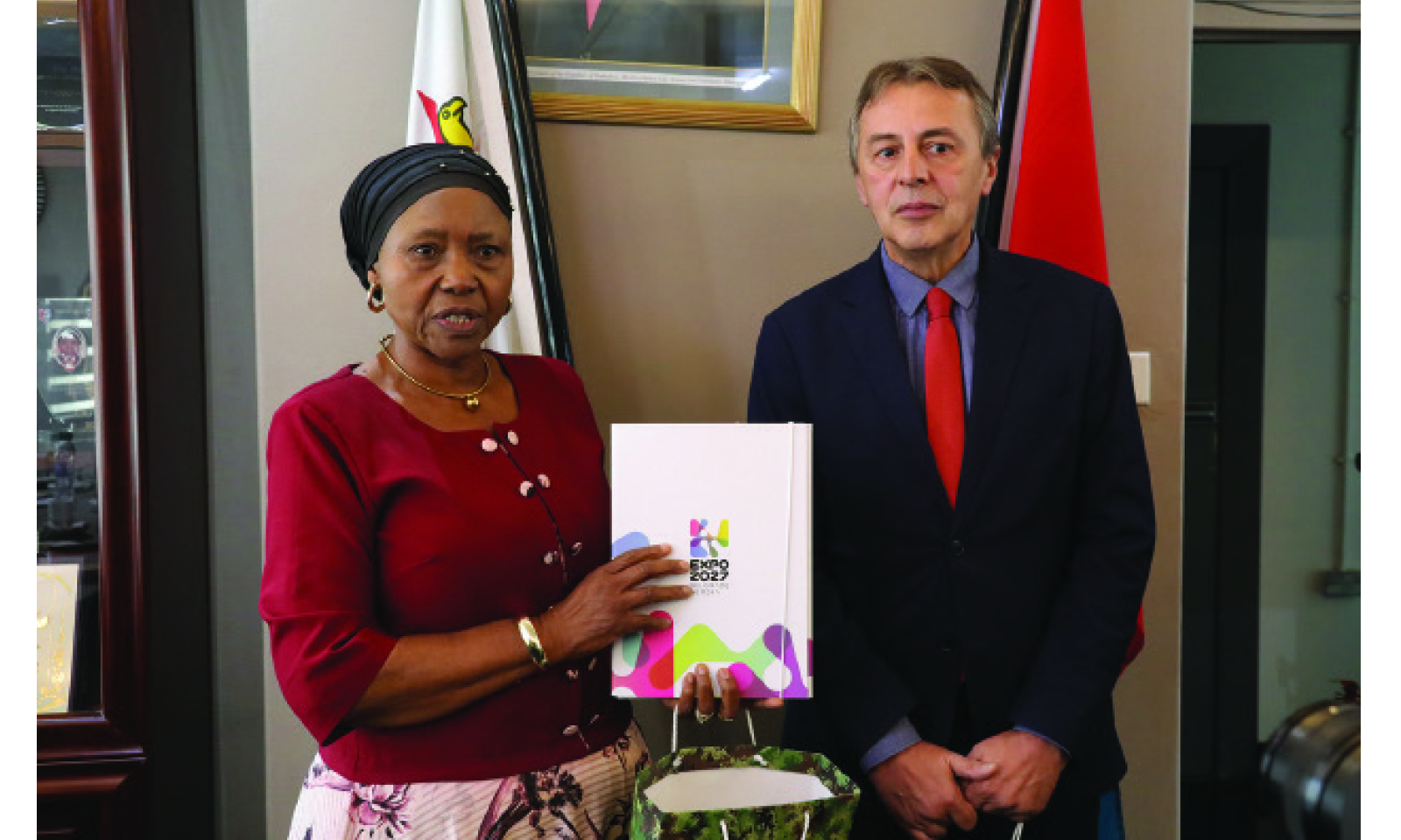 Zim, Sebia, Algeria sign MoUs