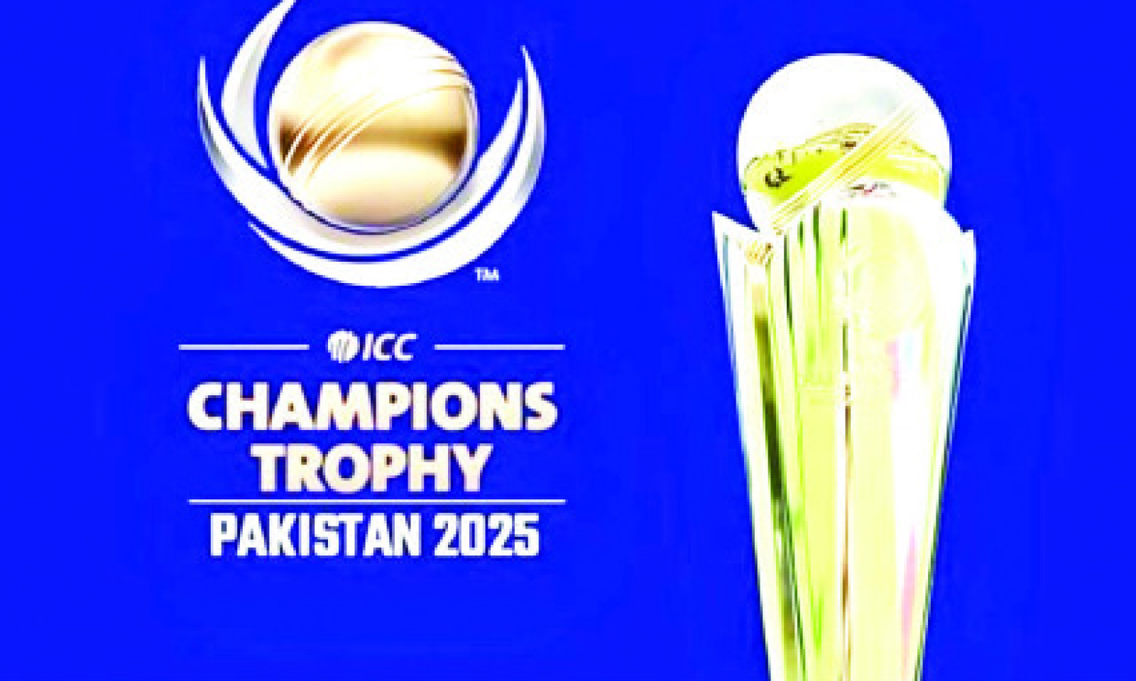 Champions Trophy set for liftoff