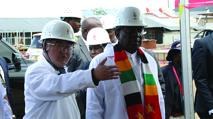 President Mnangagwa launches US$3.6 Billion Palm River Energy Metallurgical Special Economic Zone in Beitbridge