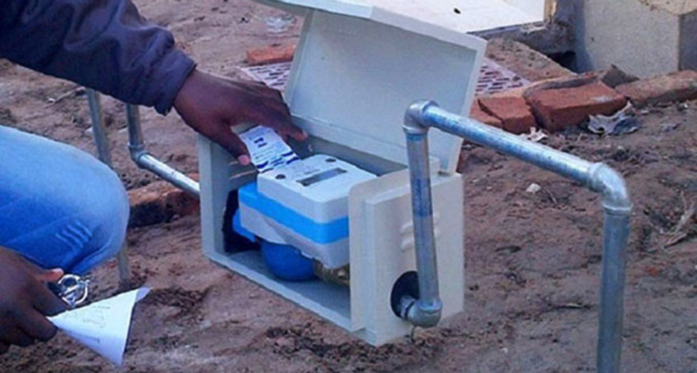 Mutare rolls out prepaid water system