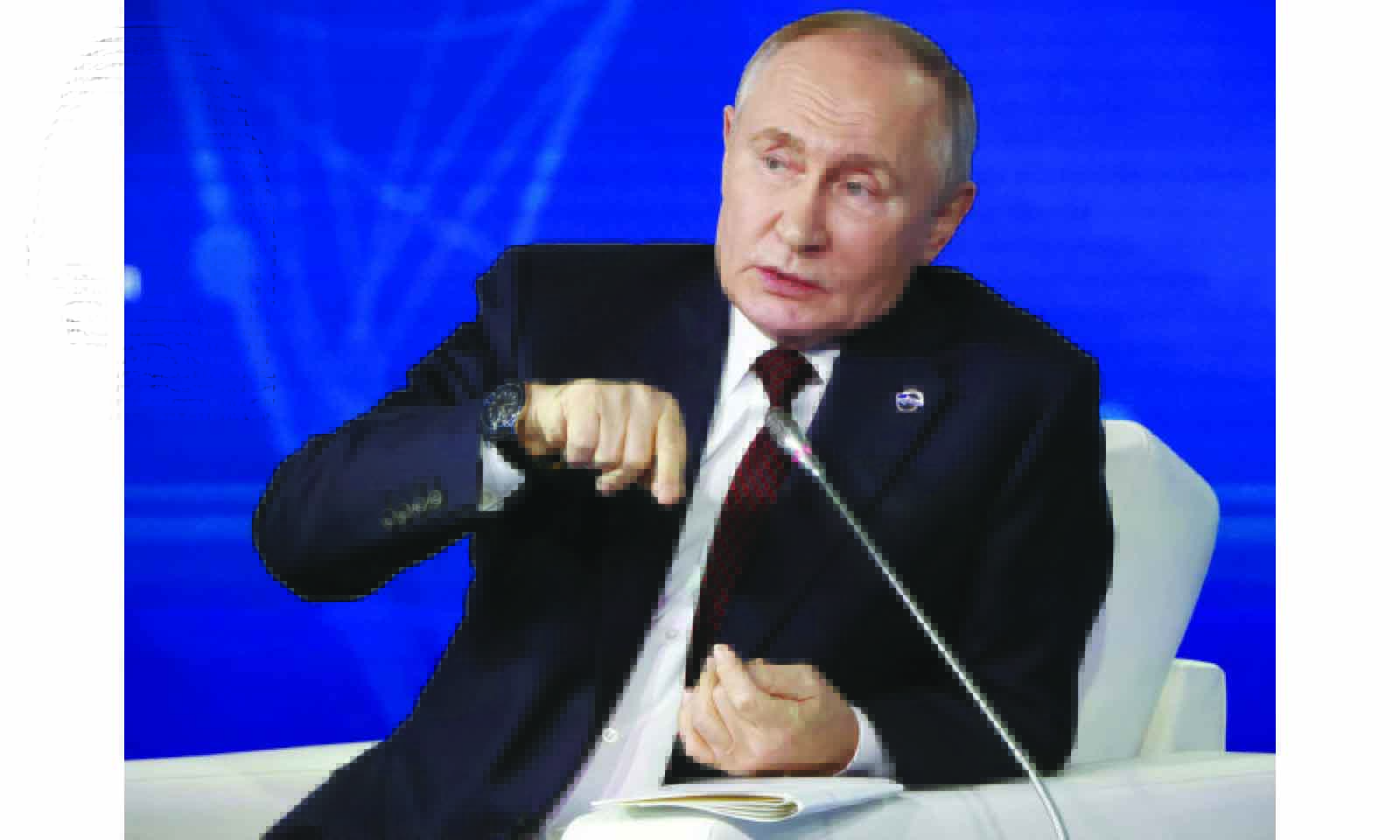 Putin congratulates Kirsty Coventry on IOC election
