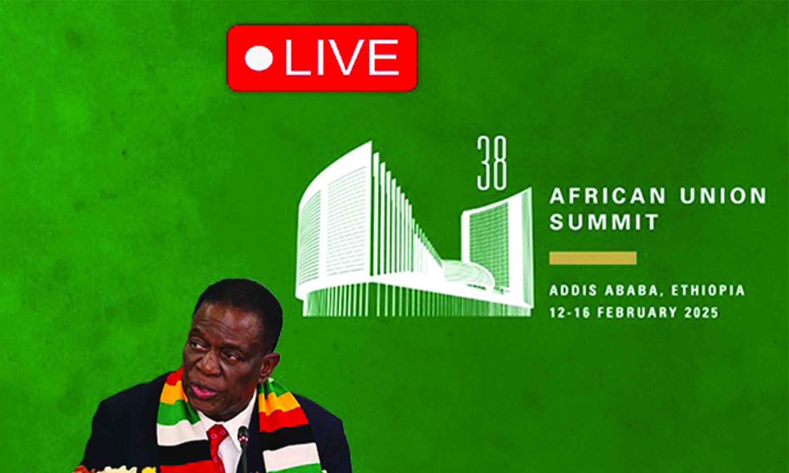 President in Ethiopia for the 38th Ordinary Session of the African Union Summit